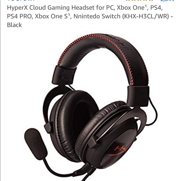 HyperX Cloud Headset - Picture 1 of 5